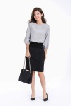 Elastic Waist Blouse Elastic Waist Blouse