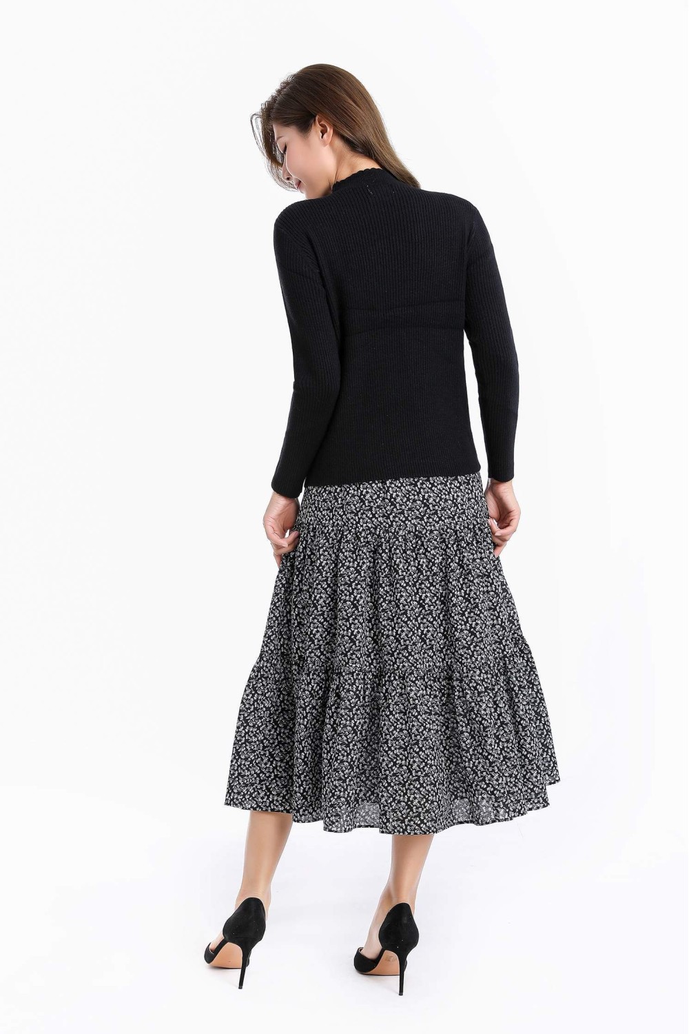 3-Tier Long Skirt 3-Tier Long Skirt