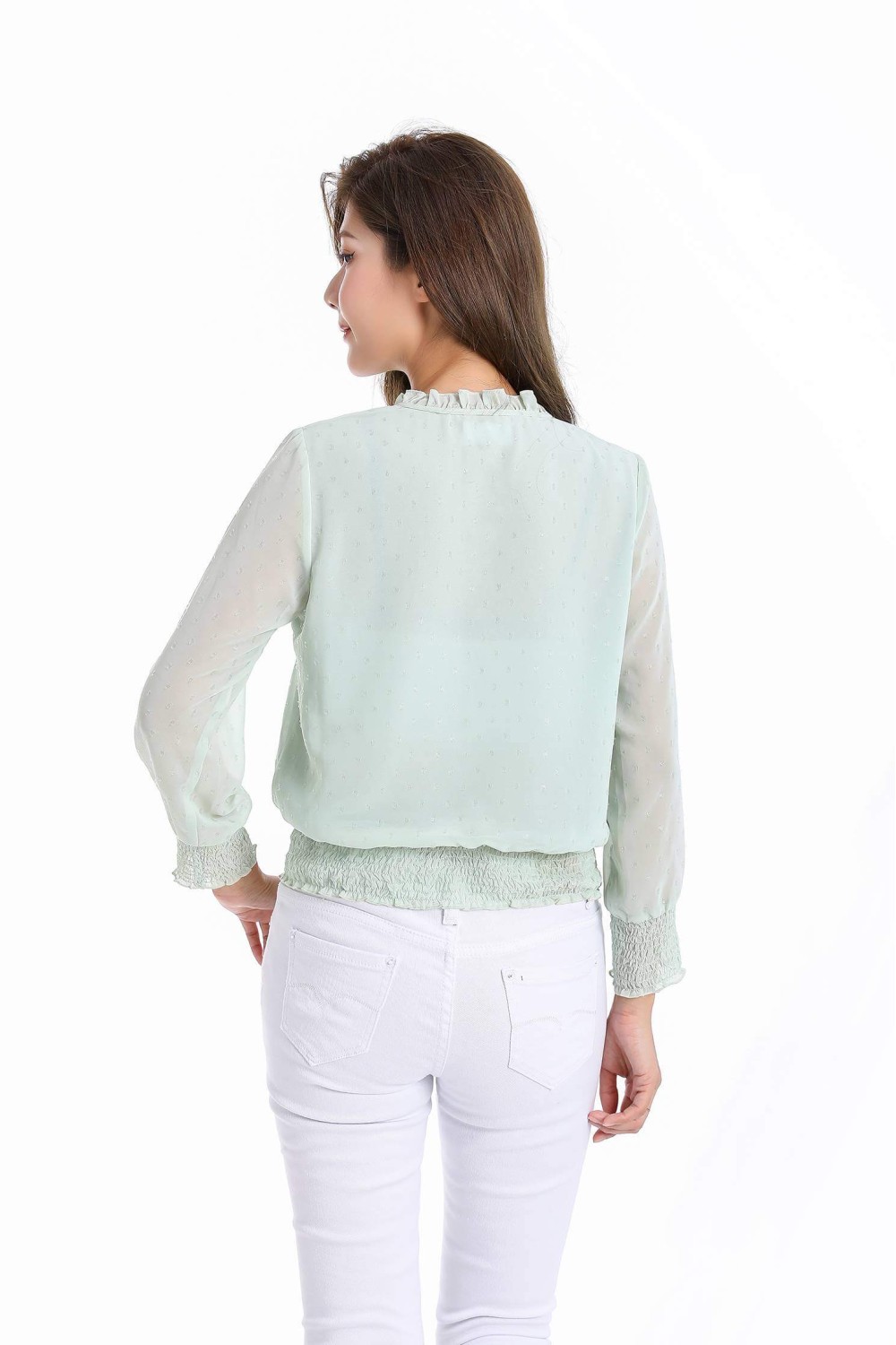 Sparkling Chiffon Blouse