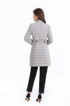 Checks Long Coat Checks Long Coat