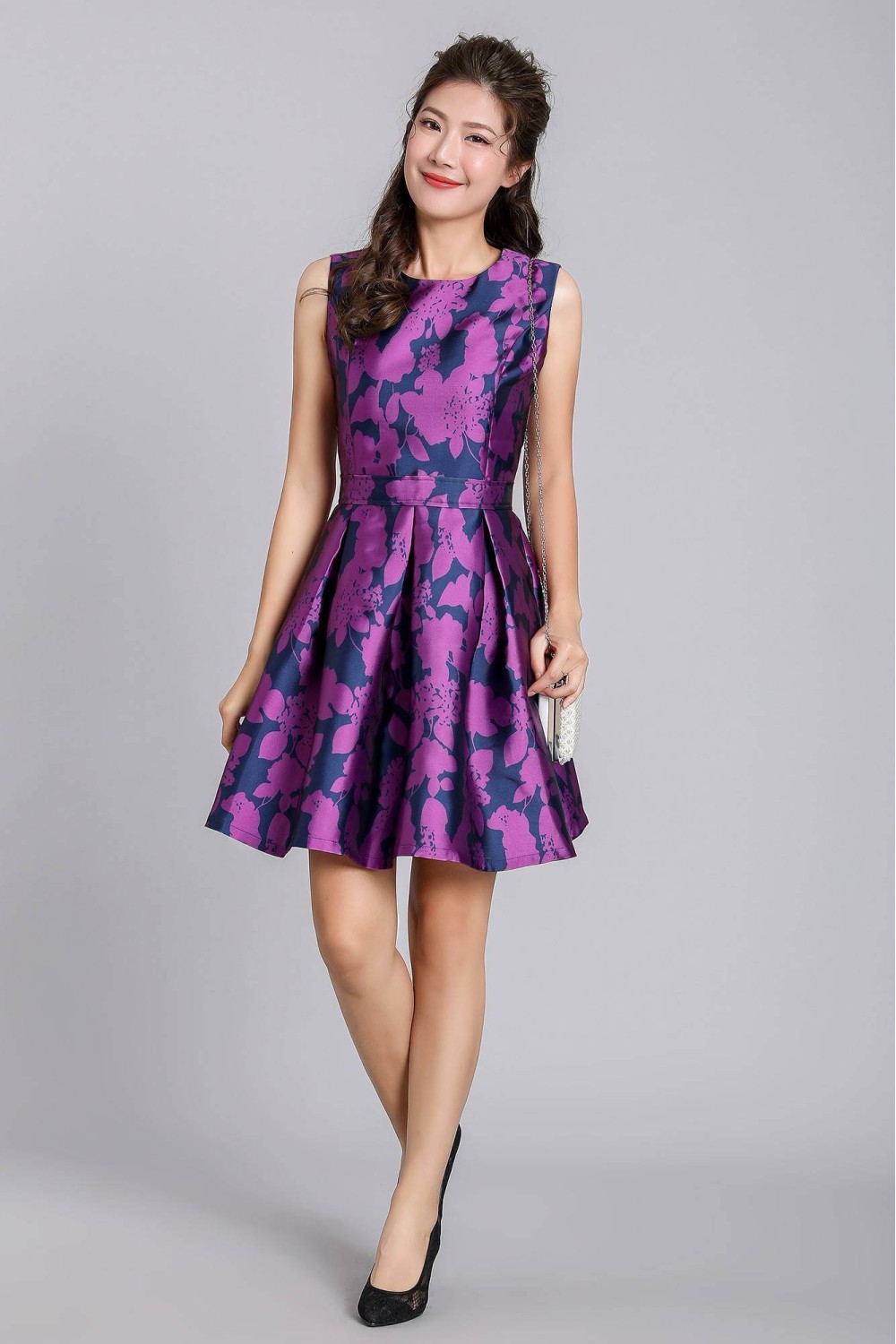Purple Party Dress Purple Party Dress