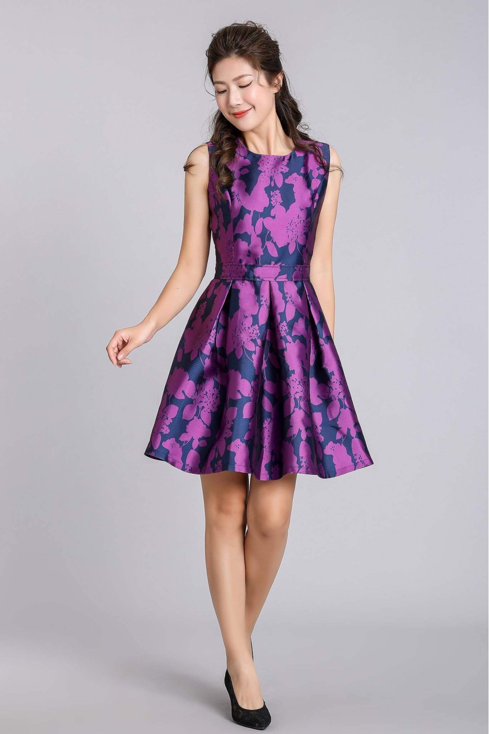 Purple Party Dress Purple Party Dress