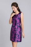 Purple Shift Dress Purple Shift Dress