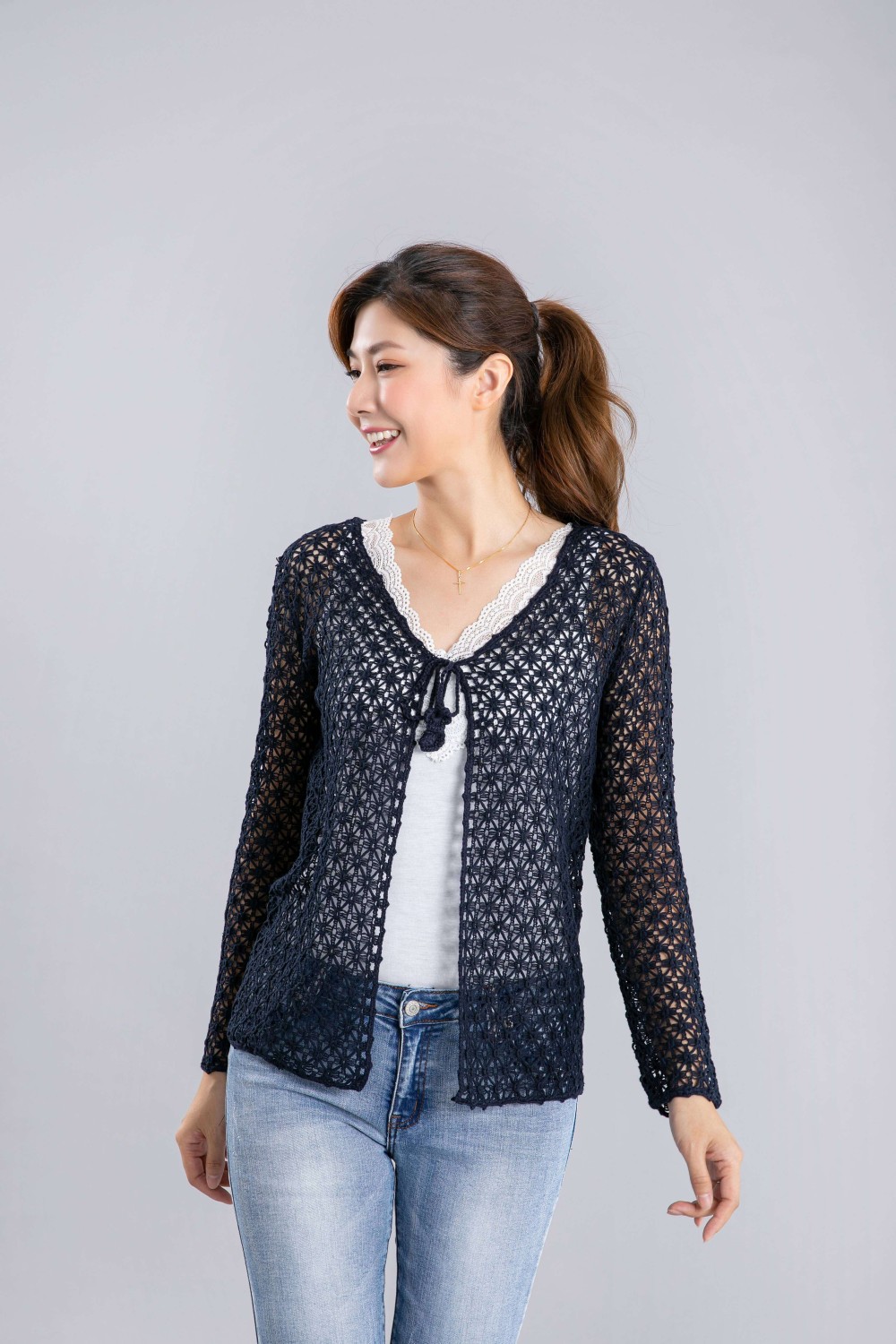 Lace Cardigan Lace Cardigan