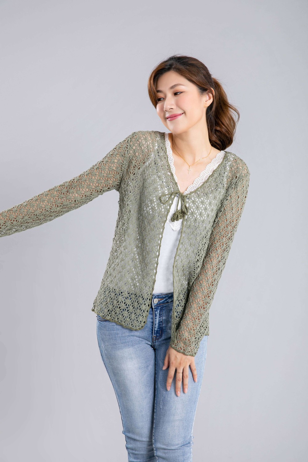 Lace Cardigan Lace Cardigan