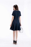 Solid Fit & Flare Dress Solid Fit & Flare Dress