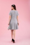 Solid Fit & Flare Dress Solid Fit & Flare Dress