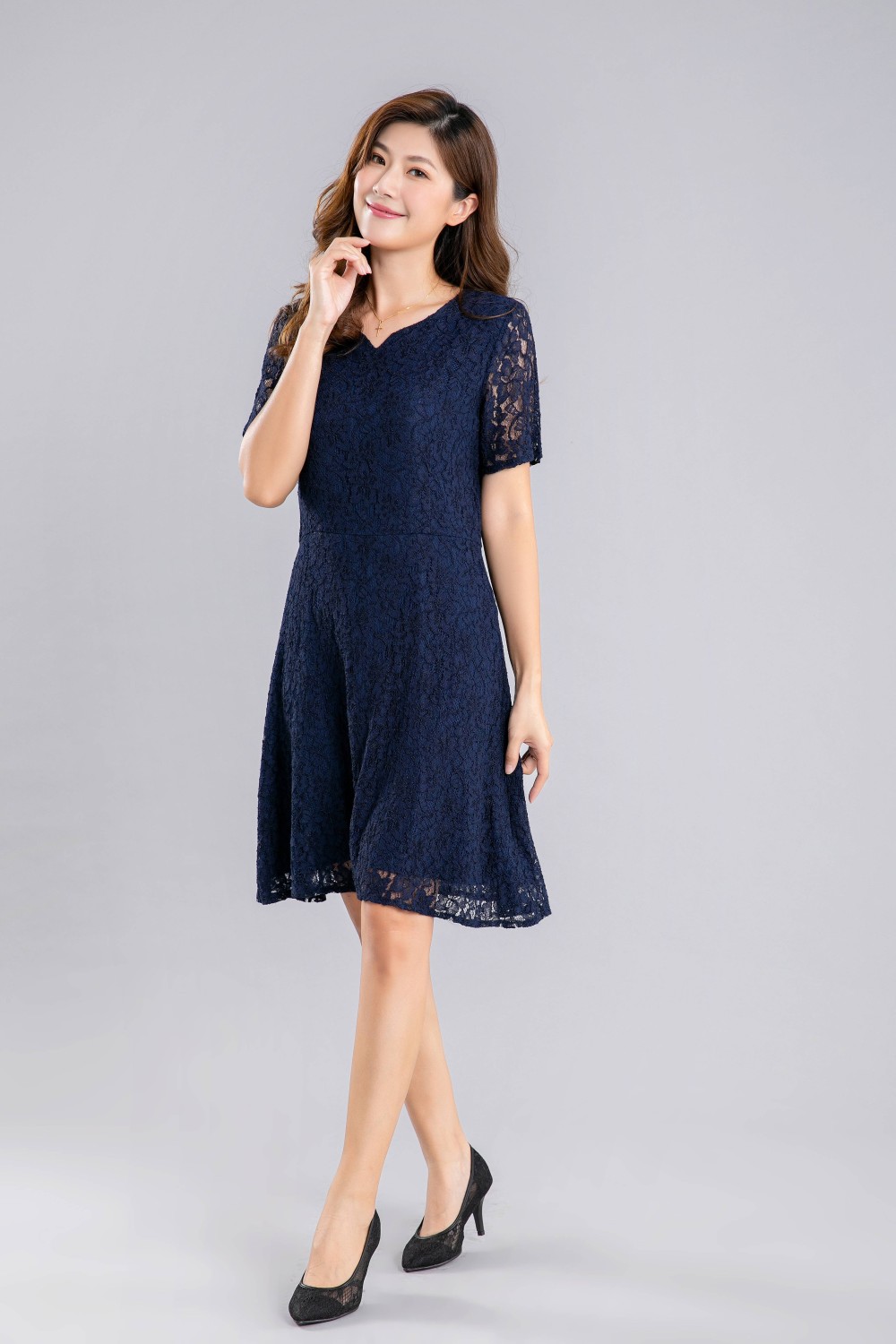 Cord Lace Dress Cord Lace Dress