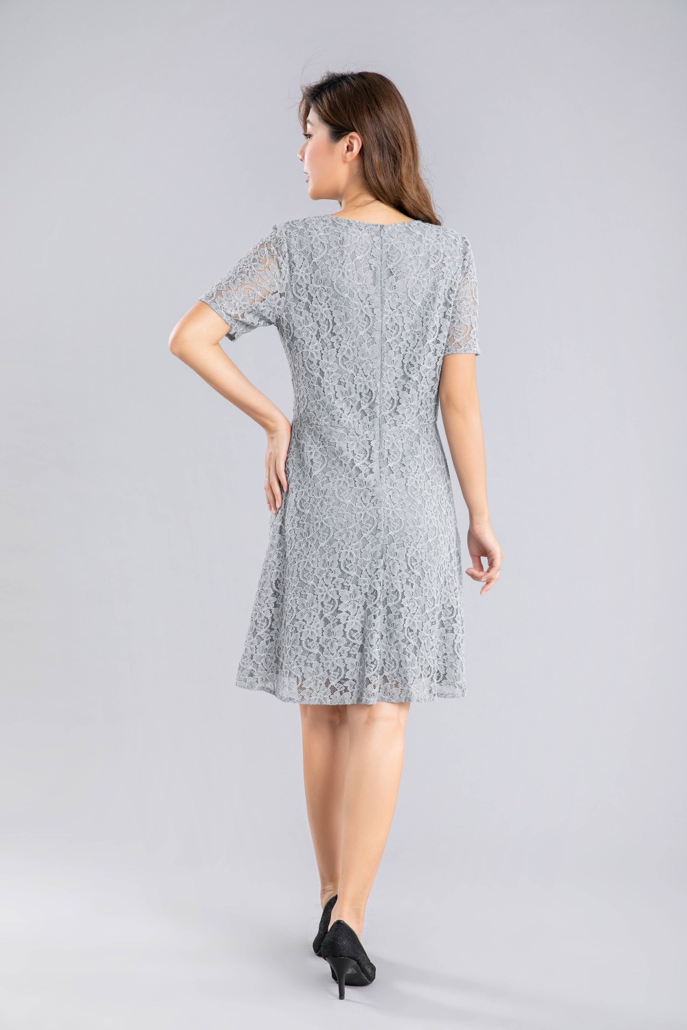 Cord Lace Dress
