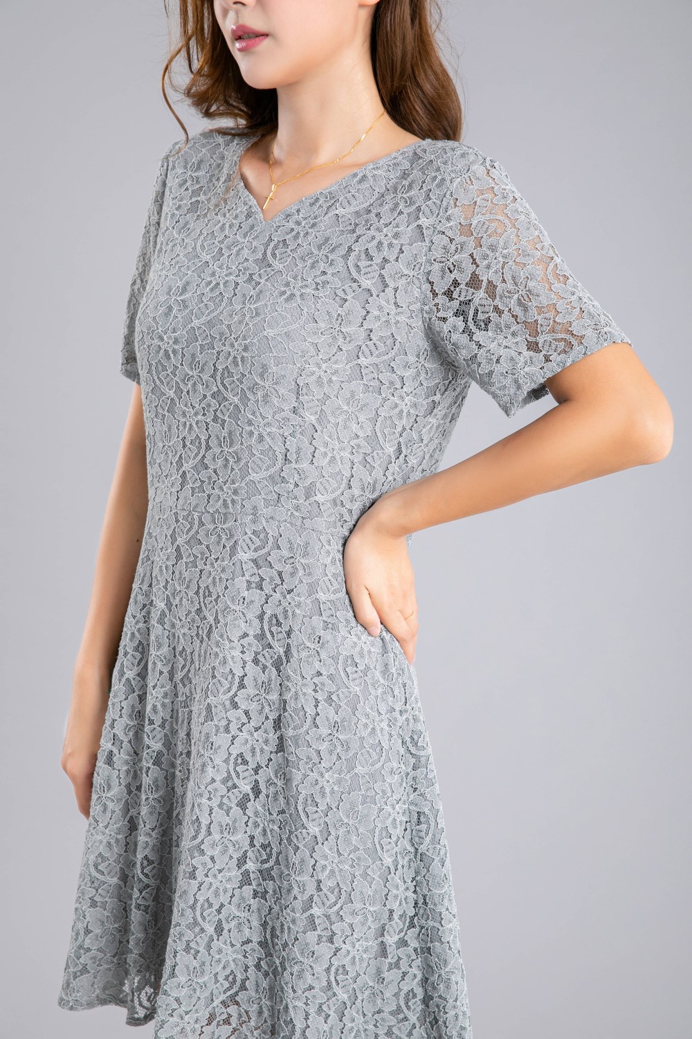 Cord Lace Dress Cord Lace Dress