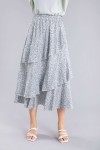 Floral 3-Tier Ruffle Skirt Floral 3-Tier Ruffle Skirt