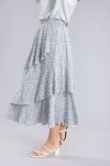 Floral 3-Tier Ruffle Skirt Floral 3-Tier Ruffle Skirt