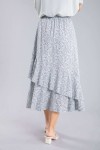 Floral 3-Tier Ruffle Skirt Floral 3-Tier Ruffle Skirt