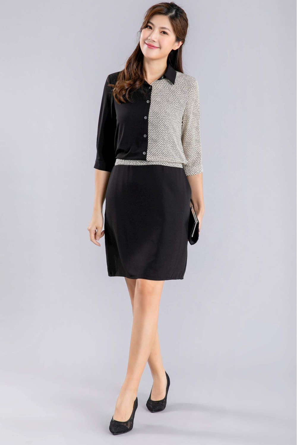 2-In-1 Shirt Dress 2-In-1 Shirt Dress