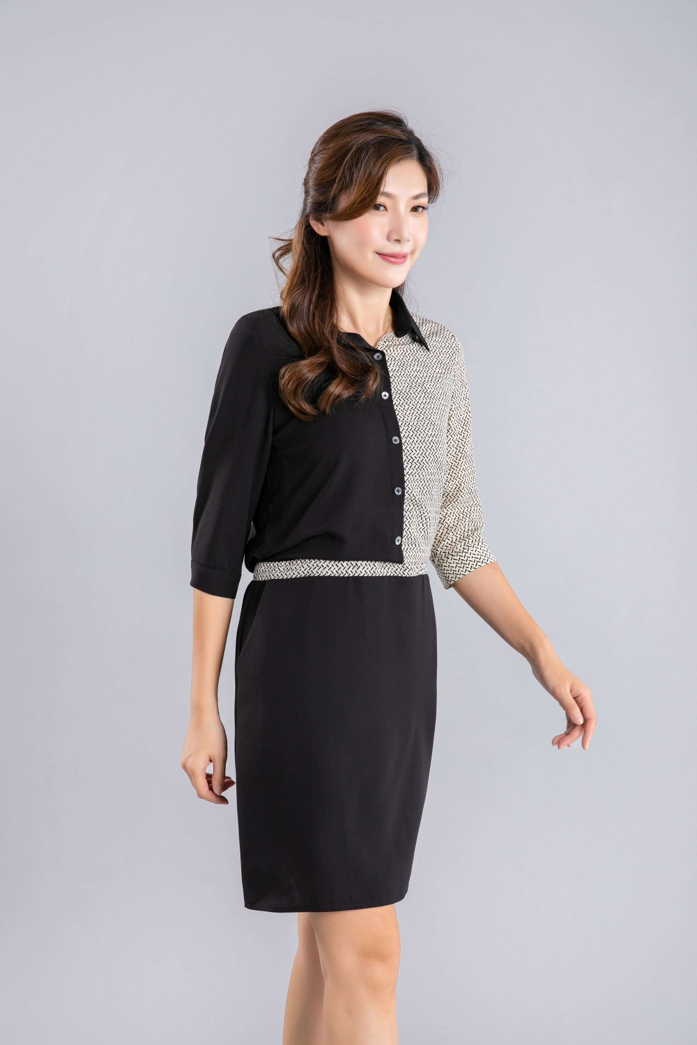 2-In-1 Shirt Dress 2-In-1 Shirt Dress