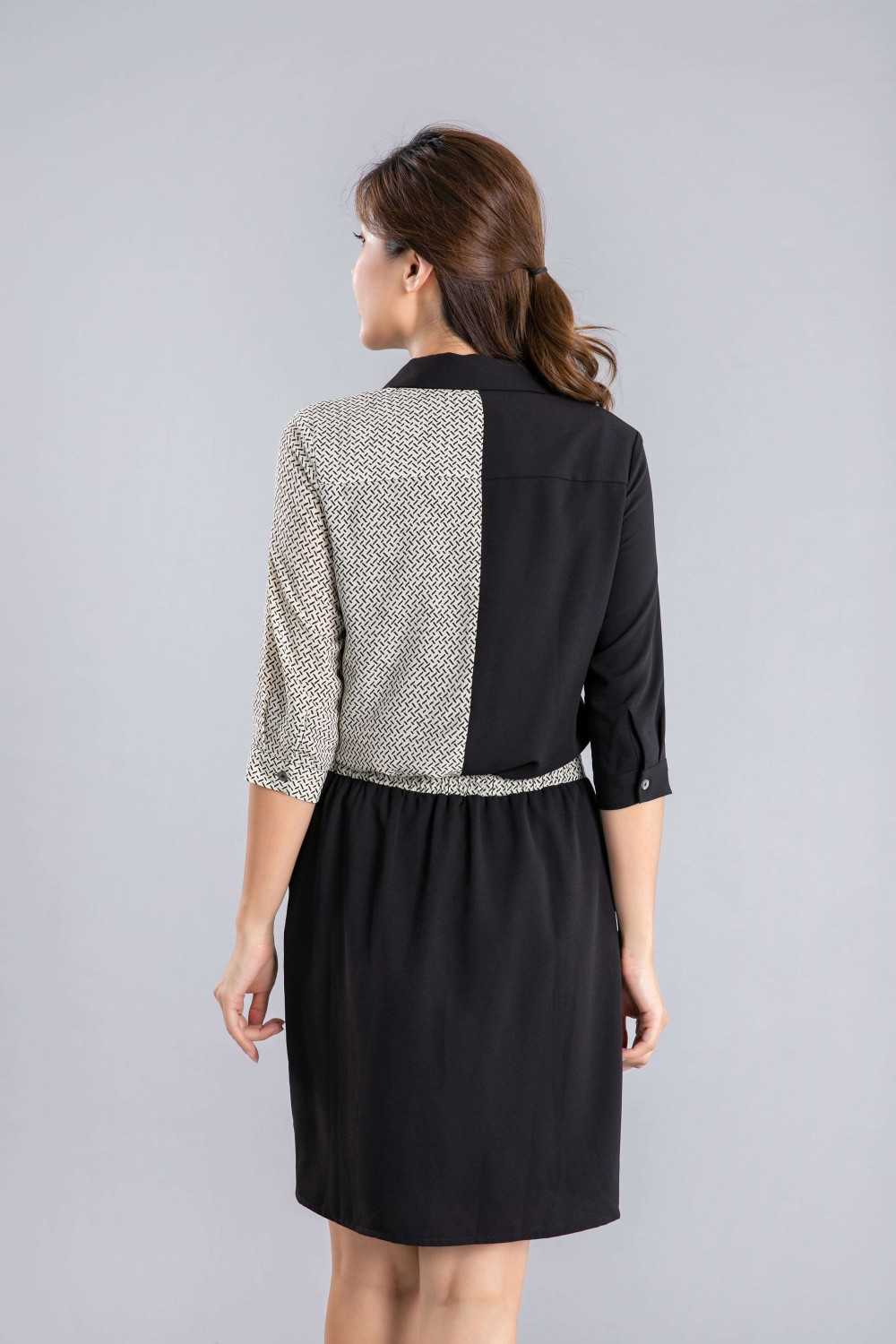 2-In-1 Shirt Dress 2-In-1 Shirt Dress