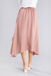 Long Chiffon Skirt W/Tied Waist Long Chiffon Skirt W/Tied Waist