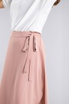 Long Chiffon Skirt W/Tied Waist Long Chiffon Skirt W/Tied Waist