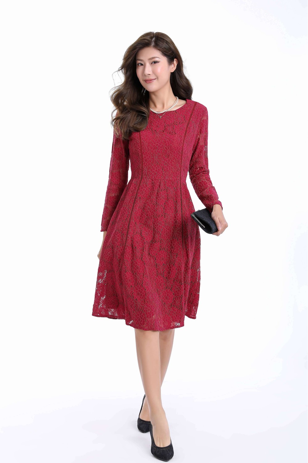 Long Sleeve Lace Dress Long Sleeve Lace Dress