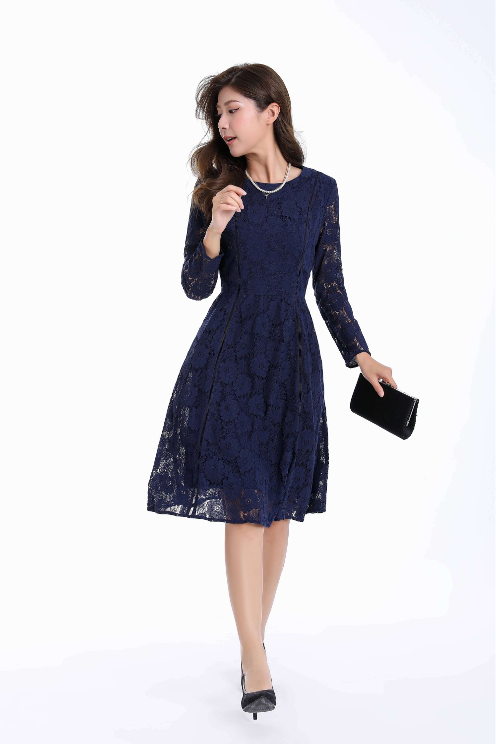 Long Sleeve Lace Dress Long Sleeve Lace Dress