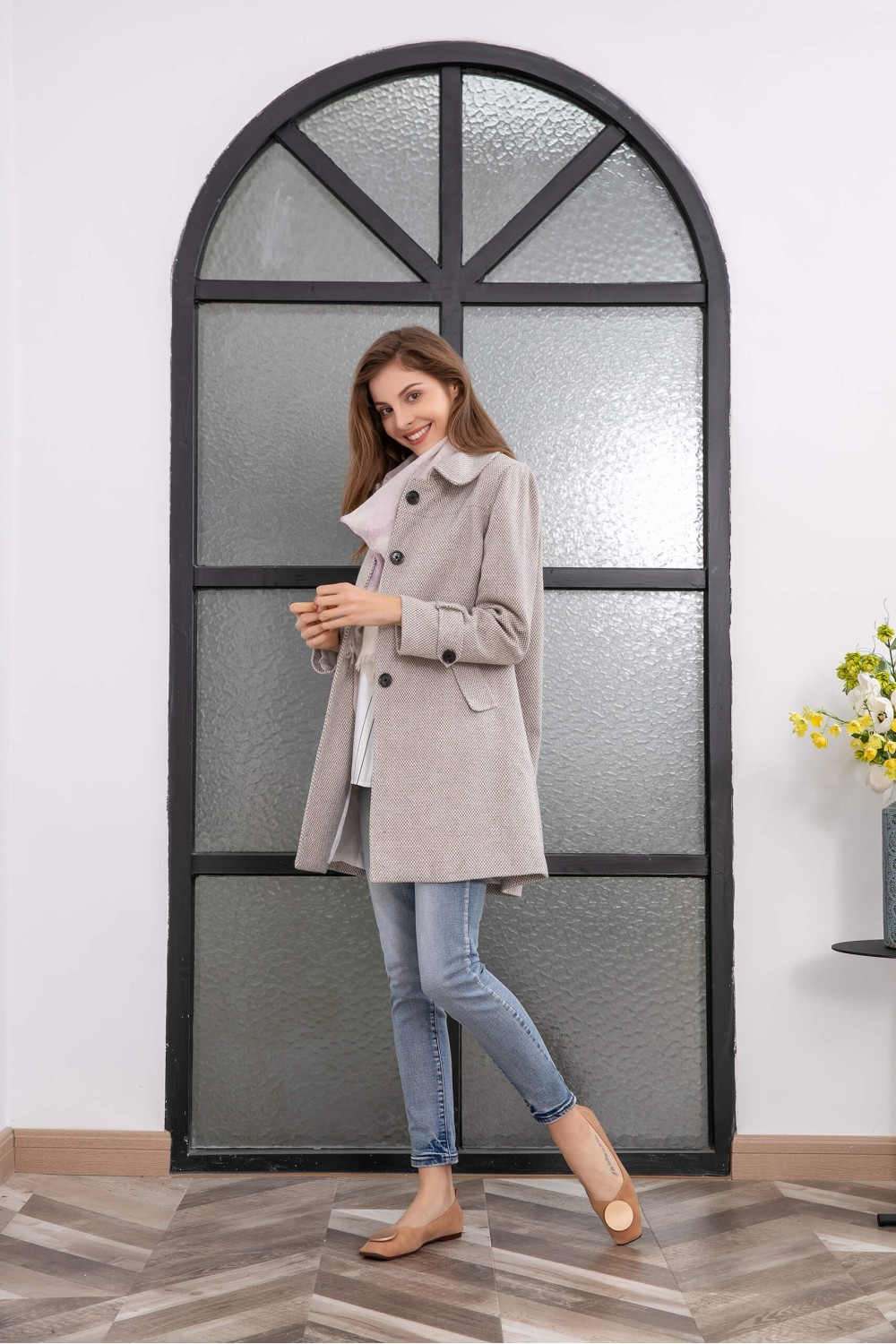 Long Buttoned Coat Long Buttoned Coat