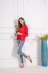 V-Neck Knitted Cardigan V-Neck Knitted Cardigan