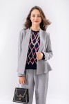 Slim Cut Velvet Suit Slim Cut Velvet Suit