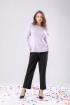 Solid Color Knit Top Solid Color Knit Top