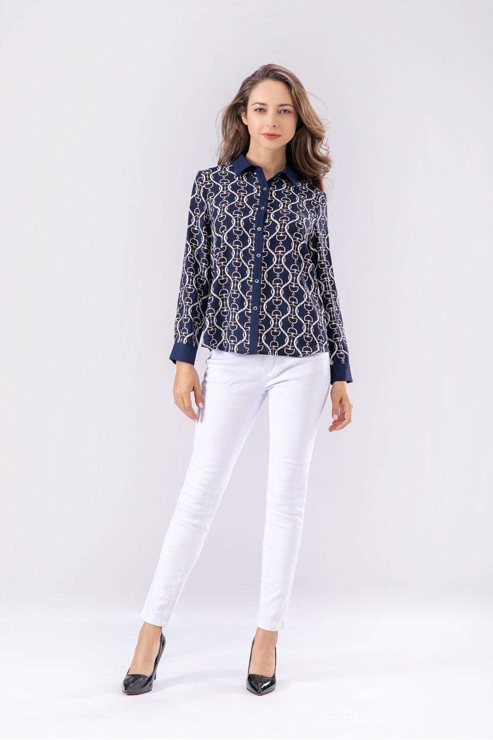 Printed Pattern Shirt Printed Pattern Shirt