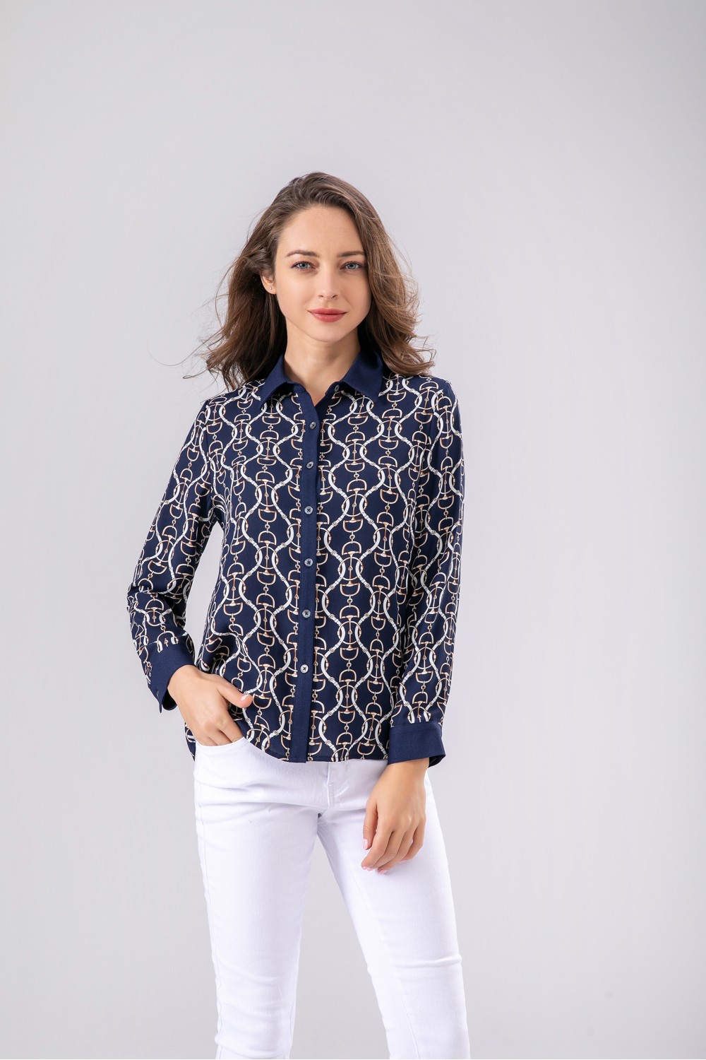 Printed Pattern Shirt Printed Pattern Shirt