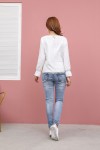 Mixed Lace Blouse Mixed Lace Blouse