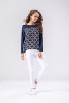 Color Block Blouse Color Block Blouse