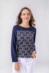 Color Block Blouse Color Block Blouse