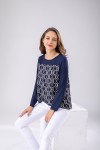 Color Block Blouse Color Block Blouse