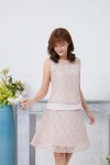 Lace Zipped Skirt Lace Zipped Skirt
