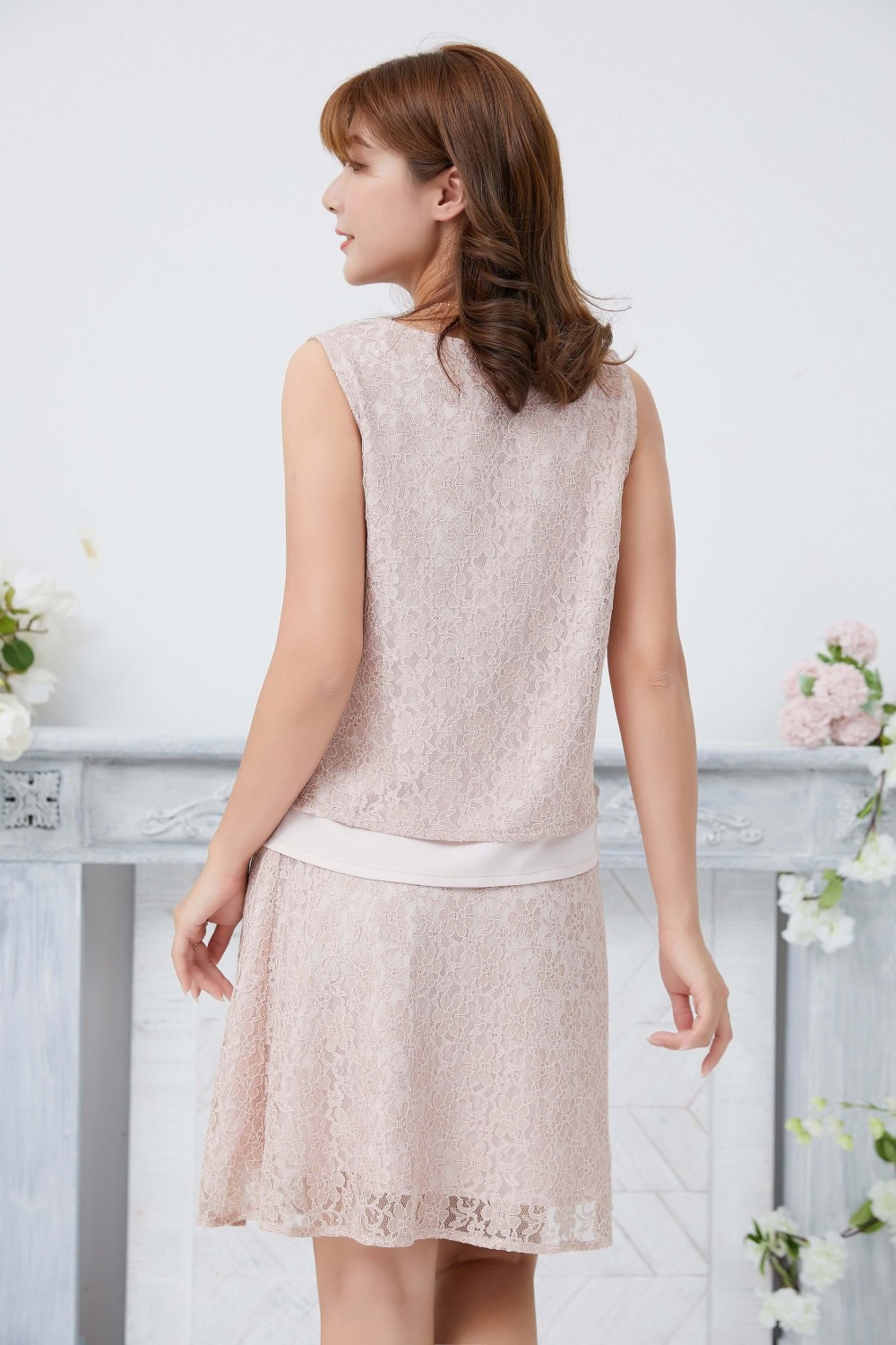 Lace Zipped Skirt Lace Zipped Skirt