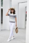 Stripes Knit Top Stripes Knit Top