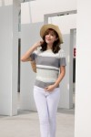 Stripes Knit Top Stripes Knit Top