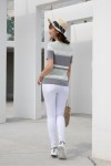 Stripes Knit Top Stripes Knit Top