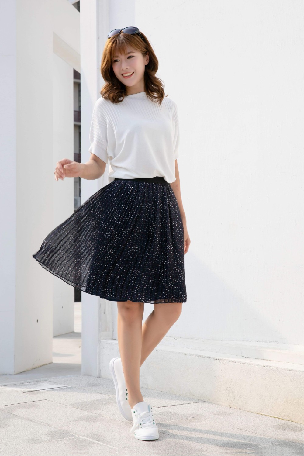 Solid Knit Top Solid Knit Top