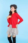 V-Neck Knitted Cardigan V-Neck Knitted Cardigan