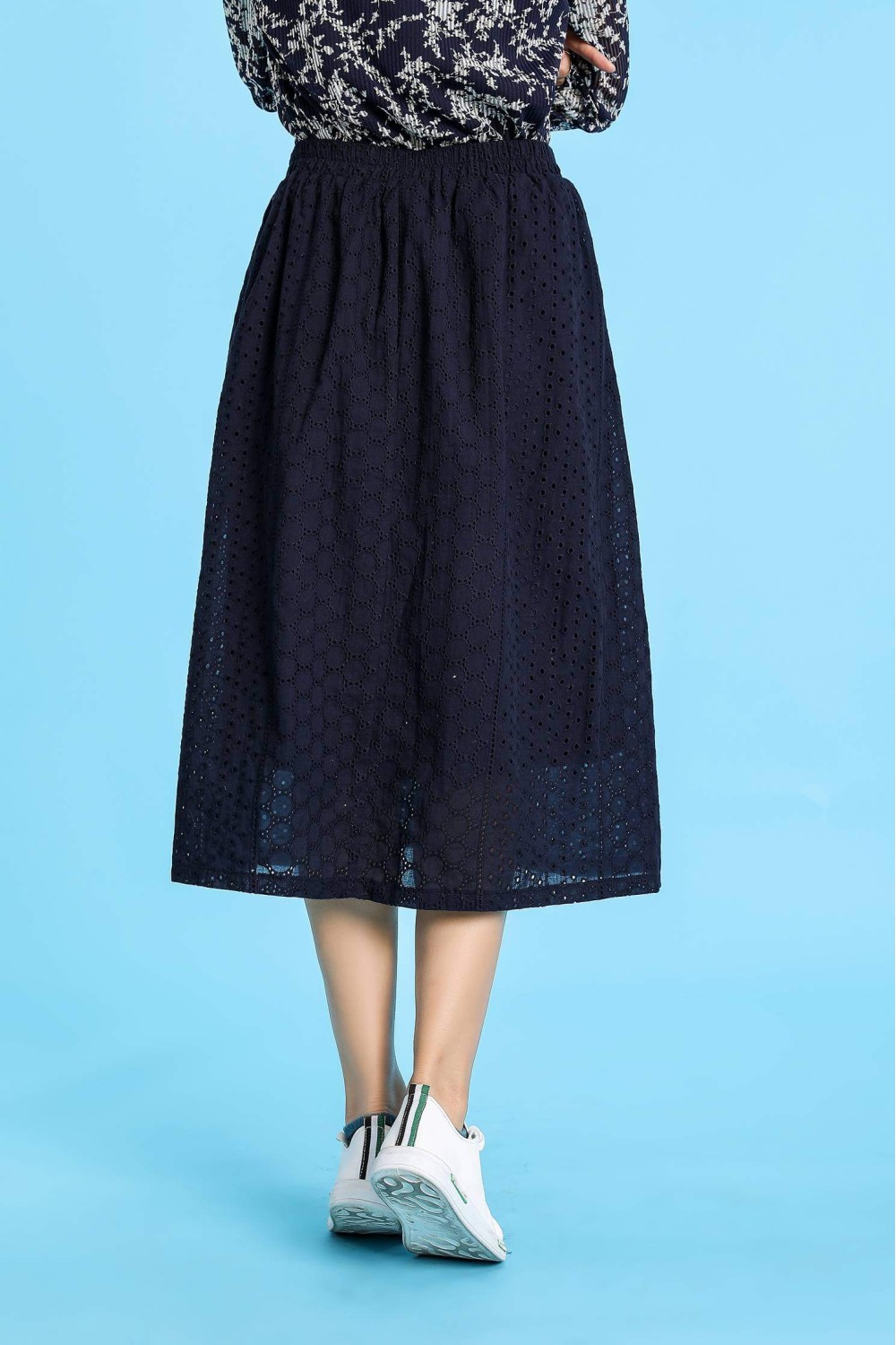 Eyelet Lace Skirt Eyelet Lace Skirt