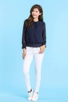 Sparkling Chiffon Blouse Sparkling Chiffon Blouse
