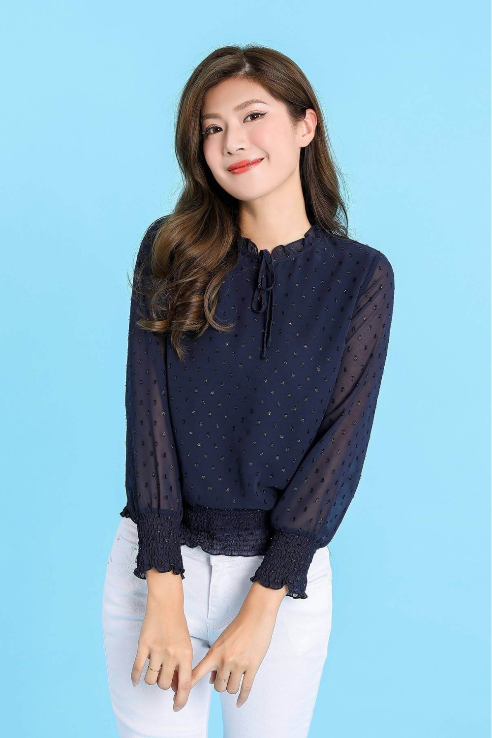 Sparkling Chiffon Blouse Sparkling Chiffon Blouse