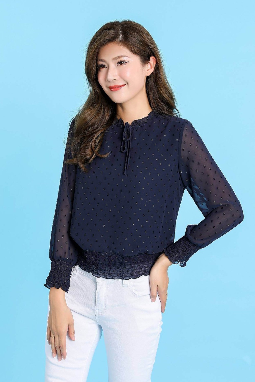 Sparkling Chiffon Blouse Sparkling Chiffon Blouse