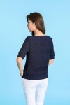 Elastic Waist Lace Blouse Elastic Waist Lace Blouse