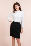 White Lace Long Sleeve Blouse White Lace Long Sleeve Blouse