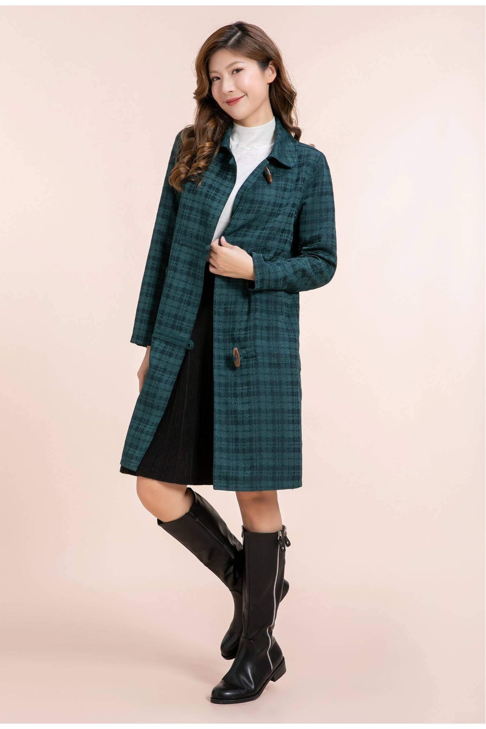 Japanese Checks Coat Japanese Checks Coat