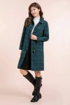 Japanese Checks Coat Japanese Checks Coat