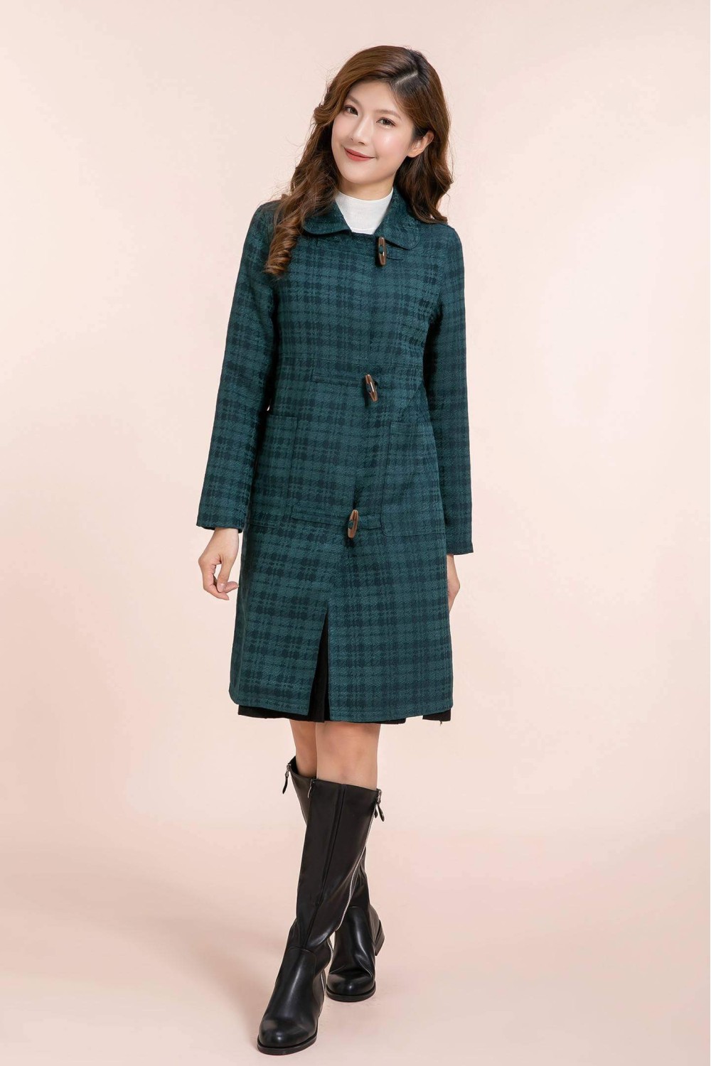 Japanese Checks Coat Japanese Checks Coat